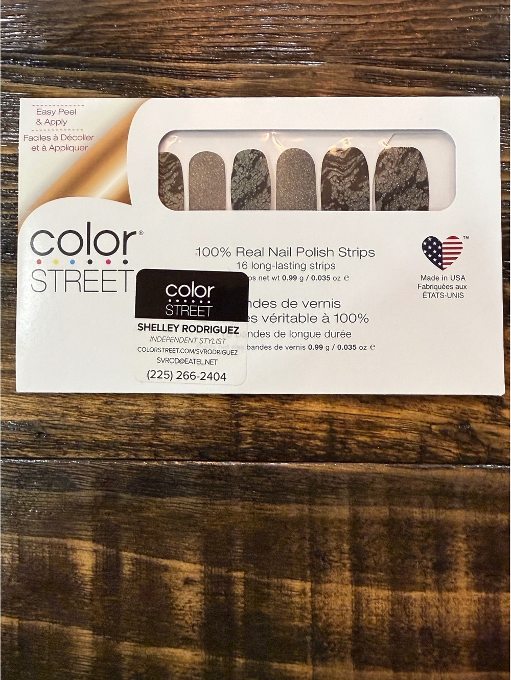 Color Street Nail Polish Strips ~ MAGIC POTION ~ Retired / Hard-to-Find